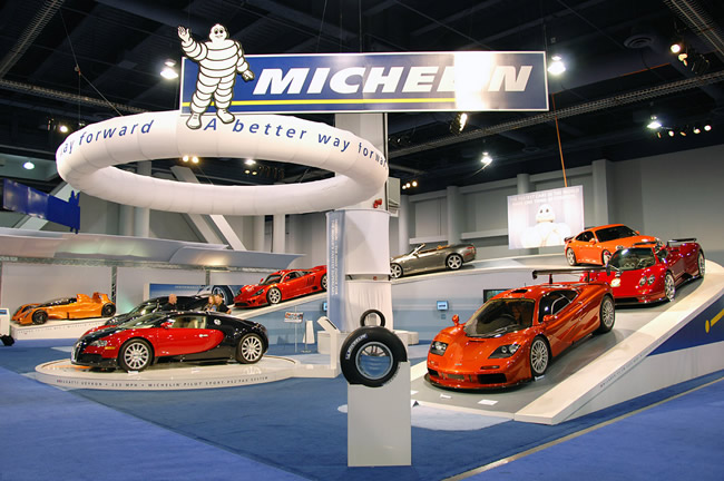 Michelin tire company history